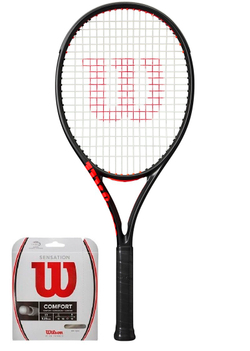Теннисная ракетка Wilson Clash 108 V3.0 - naciagnieta