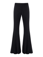 Брюки джинсовые клеш