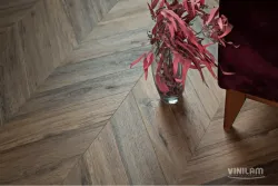 Vinilam Parquet Chevron Шеврон Лувр, 1,58 м²