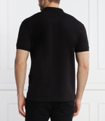 Поло EA7 - черный(3DPF02 PJ5AZ)