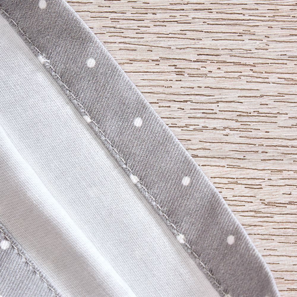 НАБОР МЕШОЧКОВ ИЗ 2-Х ШТ "FAMILY FARM" 20Х29СМ,100% ХЛОПОК,СЕРЫЙ,ТВИЛ,ПРОПИТКА