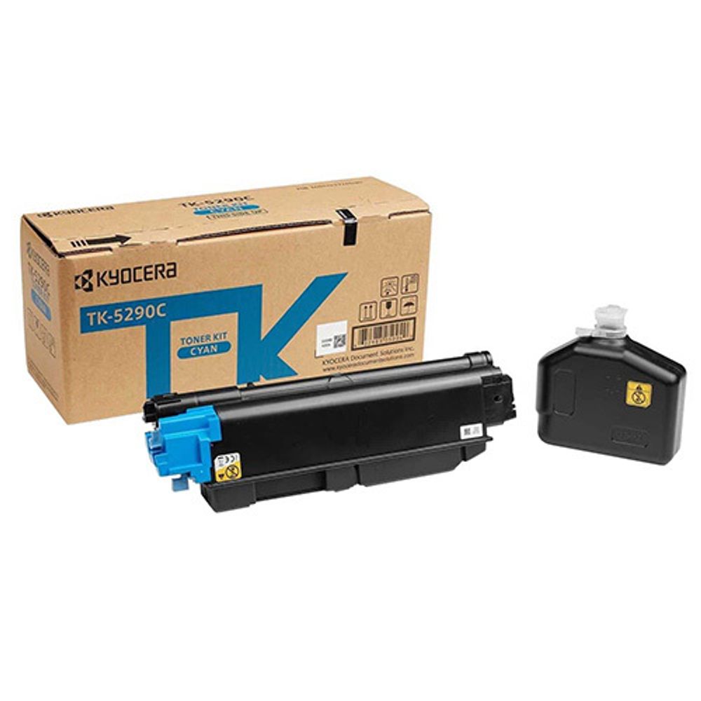 Тонер-картридж Kyocera TK-5290C Cyan для P7240cdn (1T02TXCNL0)