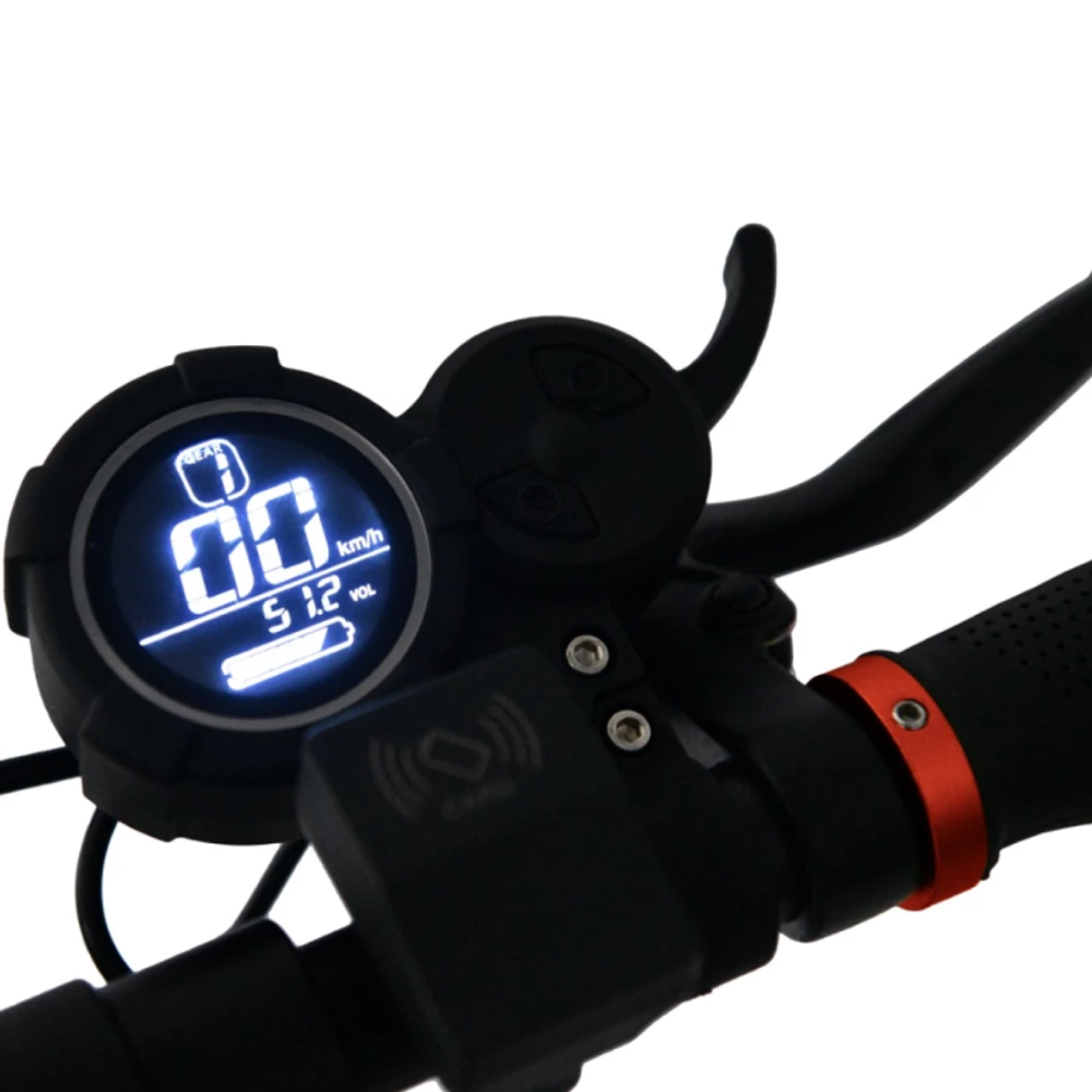 Электросамокат WHITE SIBERIA SPUTNIK 2000W Красный