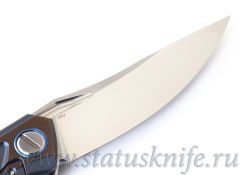 Нож Широгоров Квантум Quantum S90V Custom Divisionфотография - 6