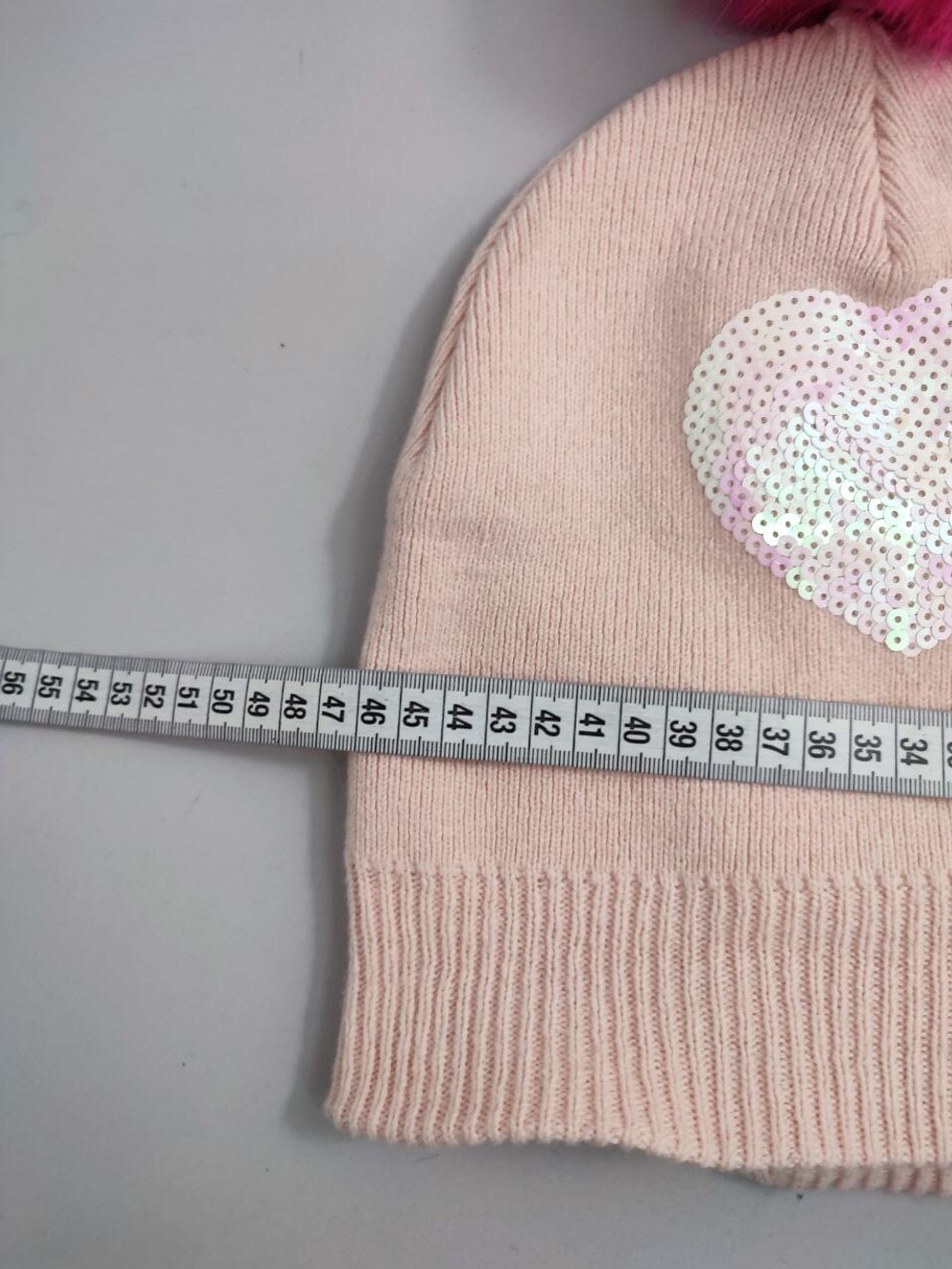 Шапка Mothercare с помпоном на 6/8 лет