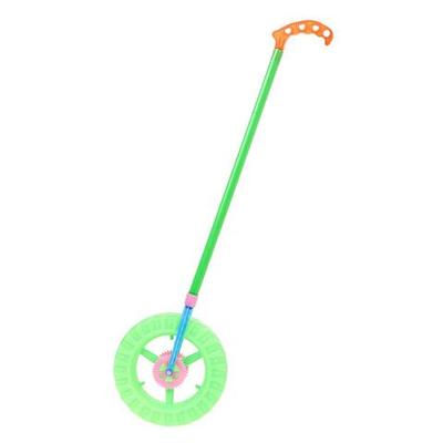 Каталка на палке Колесо, пакет 059D