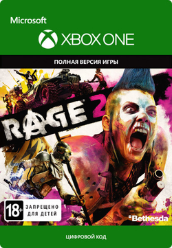 Rage 2 Стандартное издание (для Xbox One/Series S/X, полностью на русском языке) [Цифровой код доступа, возможна активация в регион РФ]