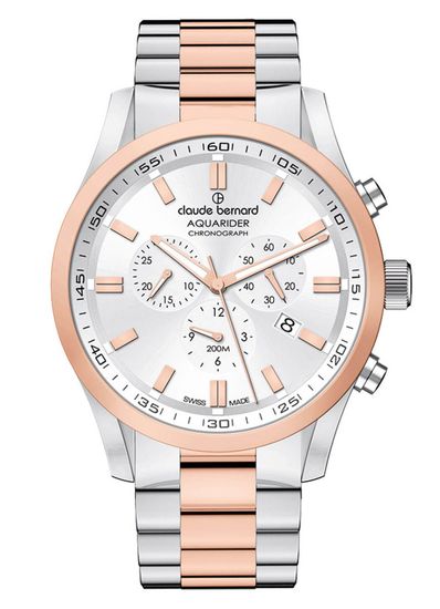 Мужские швейцарские часы Claude Bernard 10222 357RM AIR