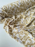 Ткань штапель для шитья 1,5м плательная вискоза