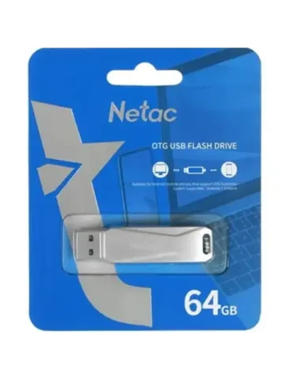 Память USB Flash 64 ГБ U782C NT03U782C-064G-30PN SILVER