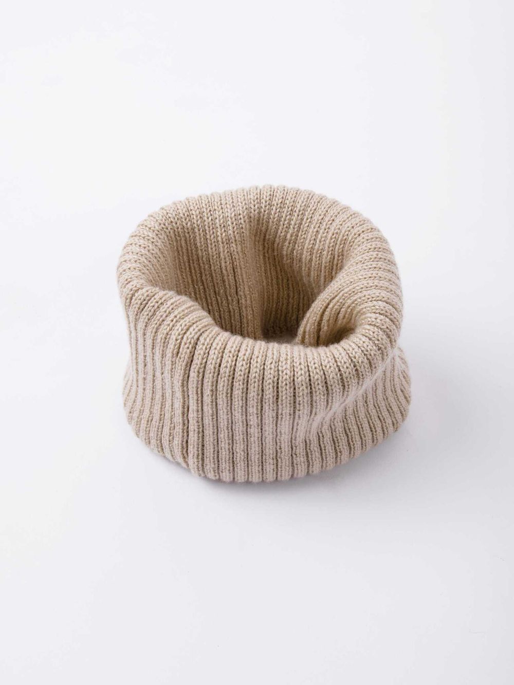 Снуд хлопковый "Топленое молоко" 0+