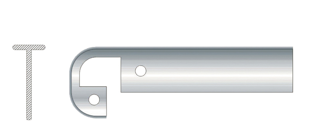 Соединительная планка (Т-обр) 38 мм (Щелевая)