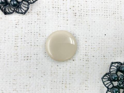 Пуговицы костюмные, d 2,8 см, кремовый