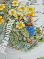 Тарелка Ежевичная Поляна - Весна Brambly Hedge, Royal Doulton