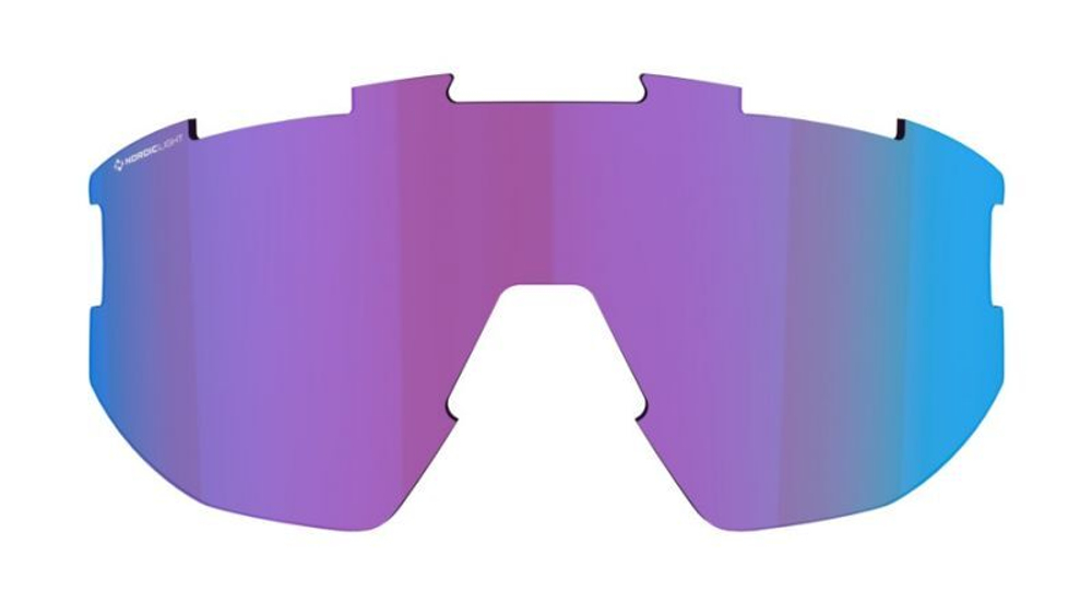 Линза к очкам BLIZ MATRIX и FUSION Nordic Light Violet w blue multi, C52905-L14N