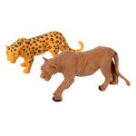 Дикие животные 6шт. пластизоль, в пакет YG97743-R (Играем вместе)