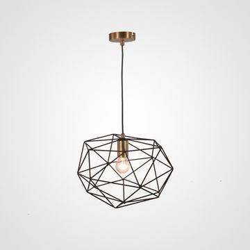 Светильник-подвес лофт мз металлической проволоки LIMIT ONE