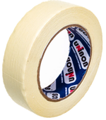 Малярная КЛ UNIBOB, 30ммх40м, белая (10/60шт)