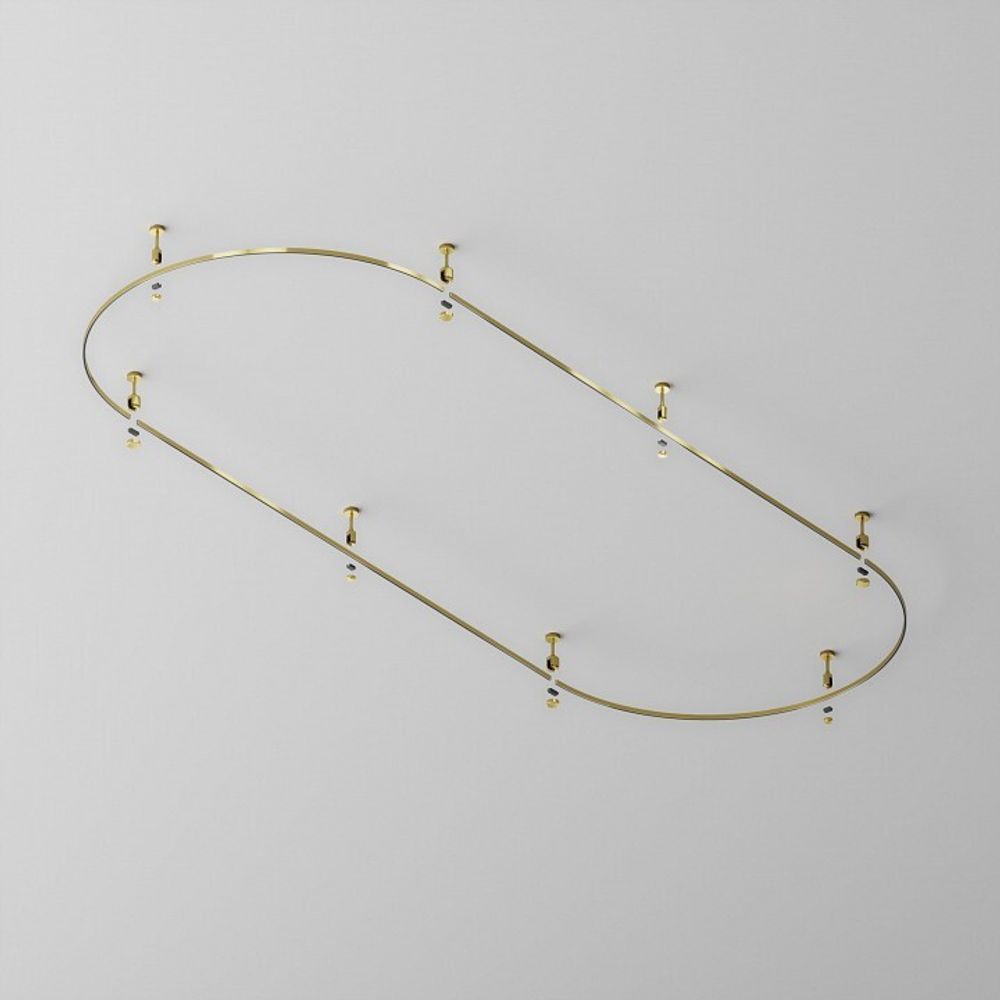 Трек накладной Maytoni Busbar trunkings Flarity TRX154-2SR-D1200-BS