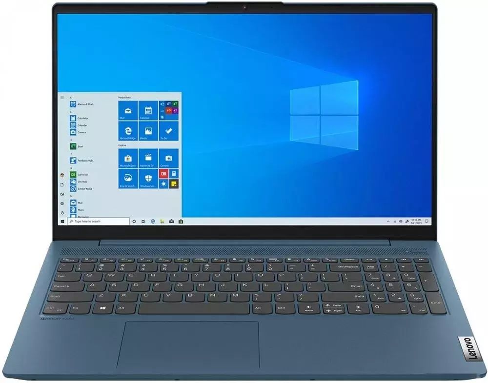 Lenovo IdeaPad 5 15ITL05 (82FG00FFRK) 15.6&quot; FHD IPS 300N/i3-1115G4/8GB/SSD512GB/Intel UHD/FingerPrint/Backlit/DOS/Abyss Blue