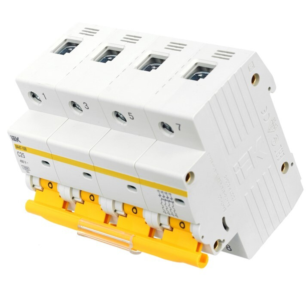 Автоматический выключатель  IEK MVA40-4-100-D