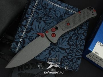 Складной нож Benchmade 535 Bugout (Custom) c клинком из стали CPM-S30V, рукоять Grivory (Griv-Ex)