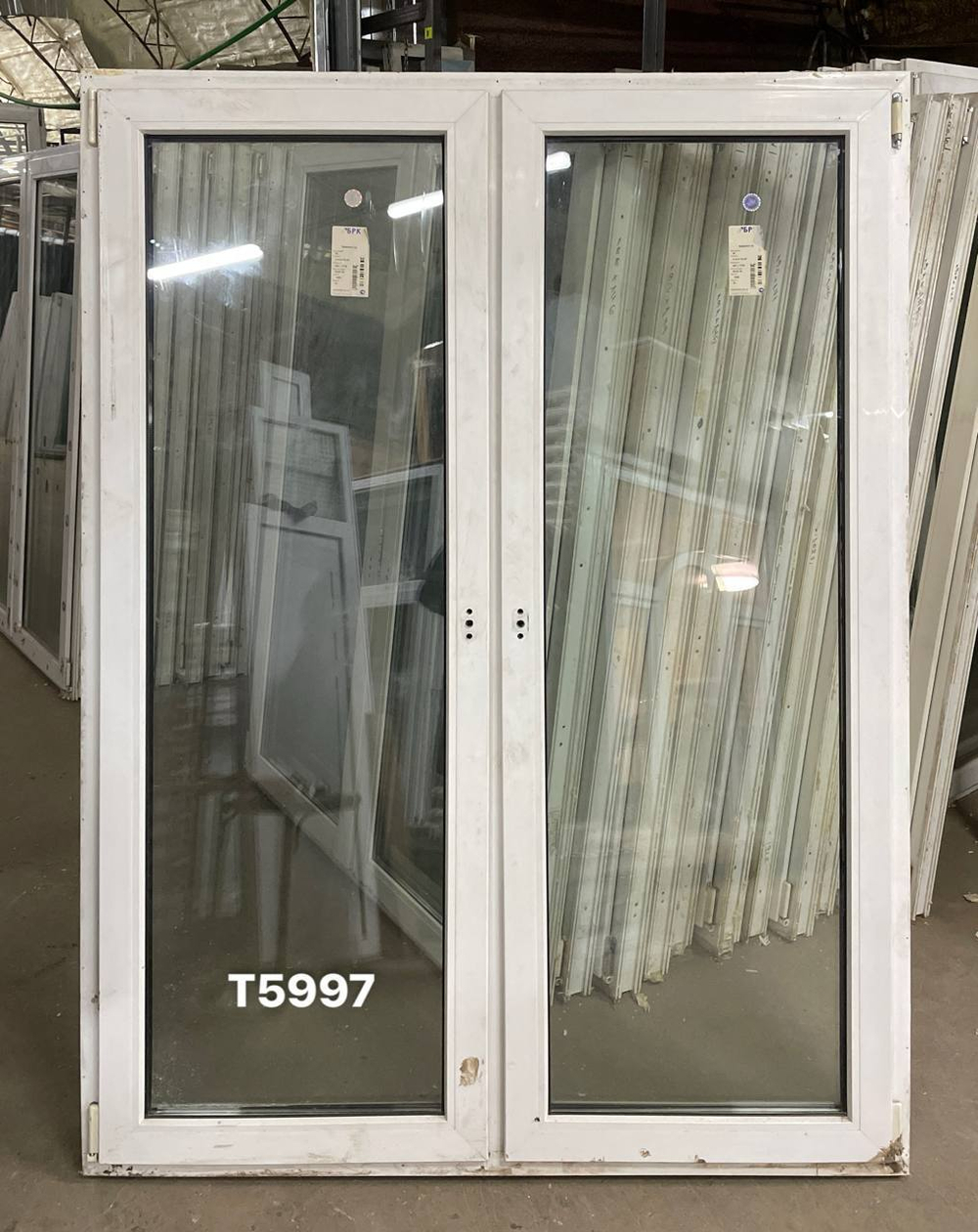 Окно Пластиковое Б/У 191(в) х 143(ш)