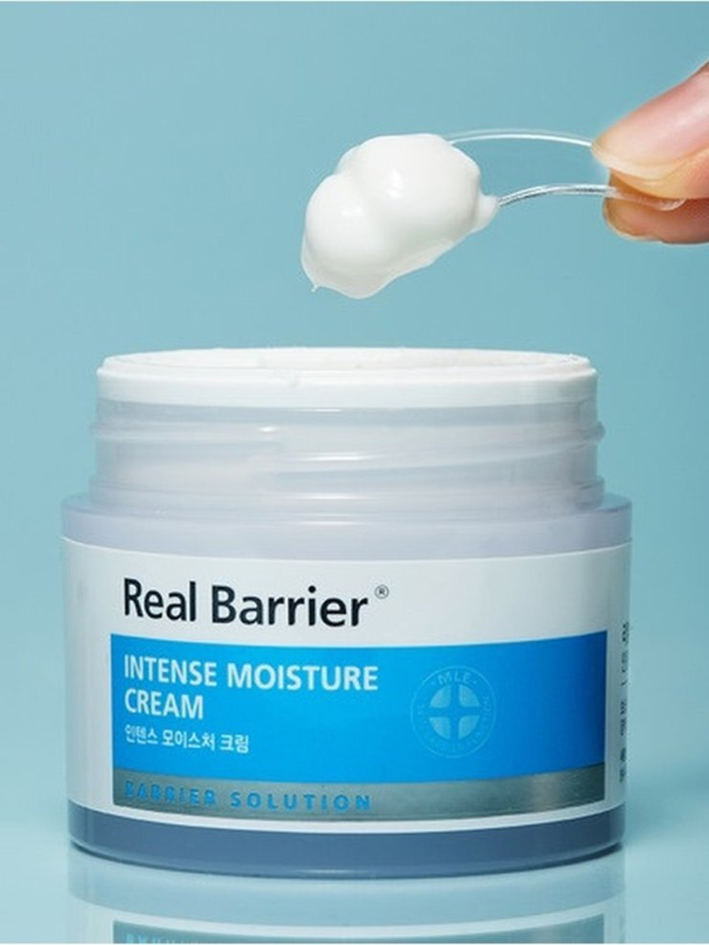 Real Barrier Intense Moisture Cream ламеллярный увлажняющий крем со скваланом мини