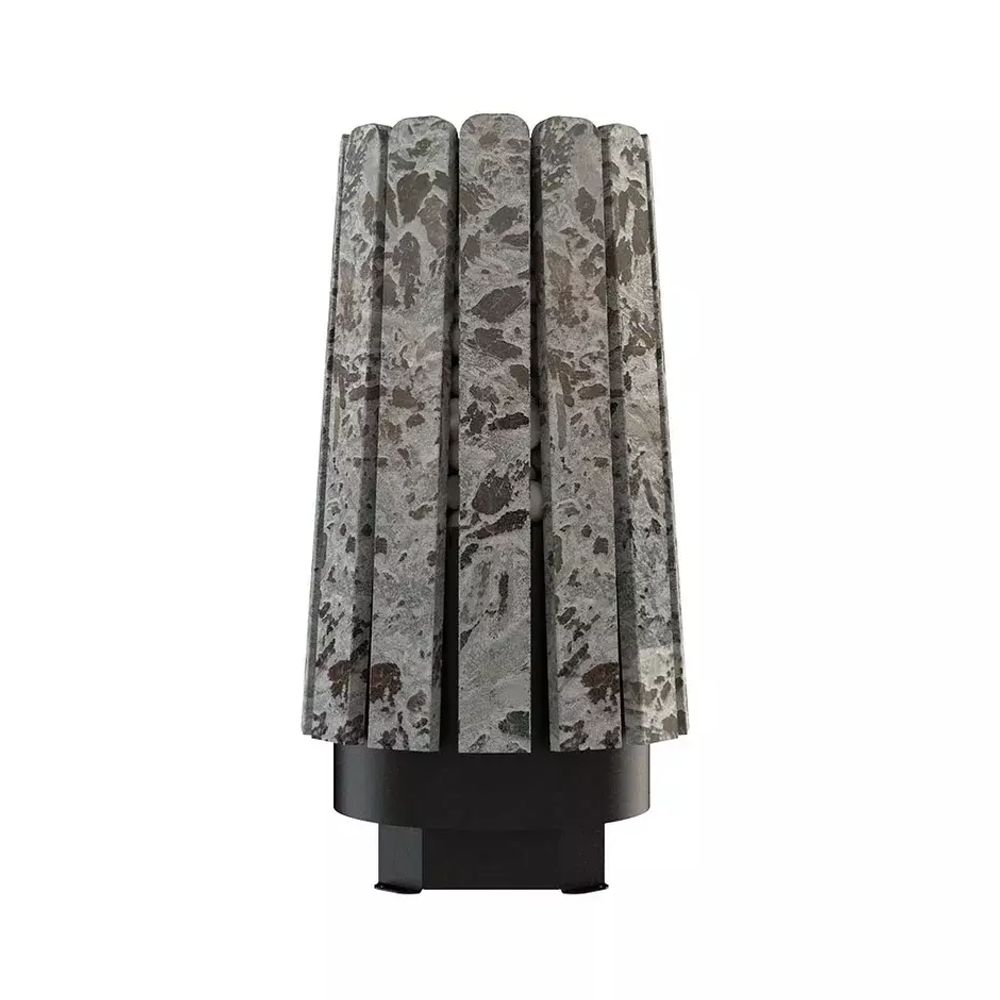 Дровяная банная печь Grill'D Cometa Vega 180 Short Stone Pro (Серпентинит)
