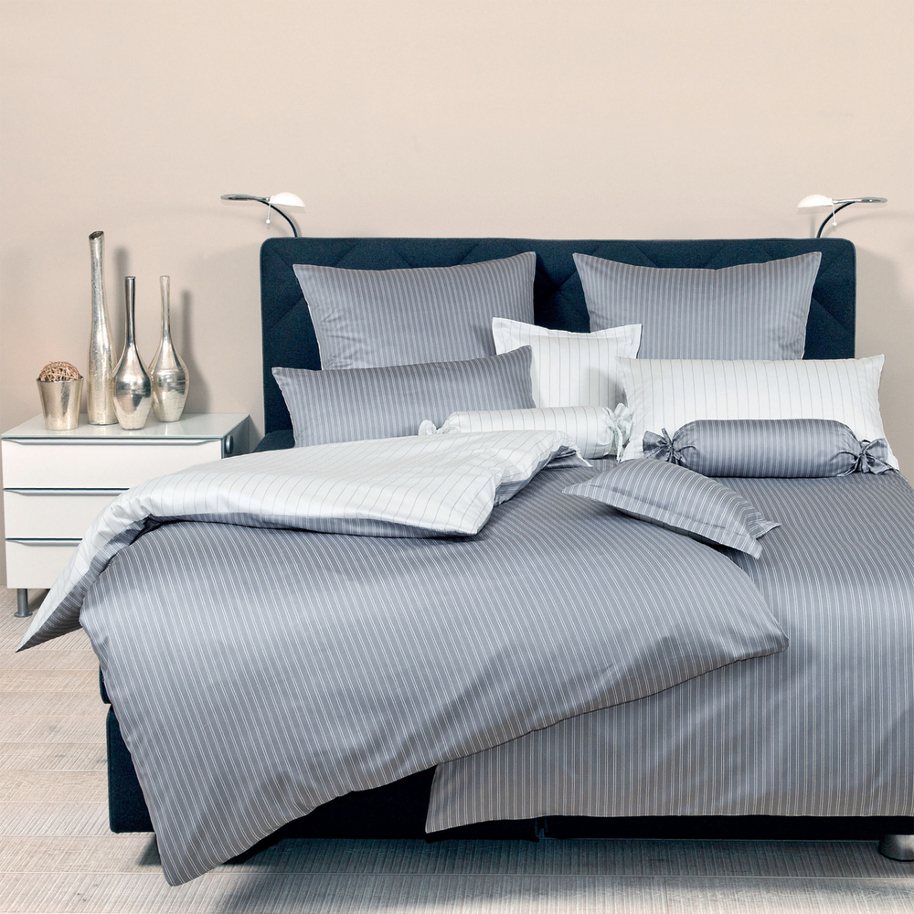 Постельное белье 1 спальное Janine Modern Classic silber