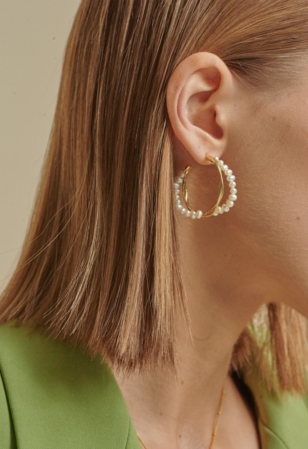 Серьги Аура