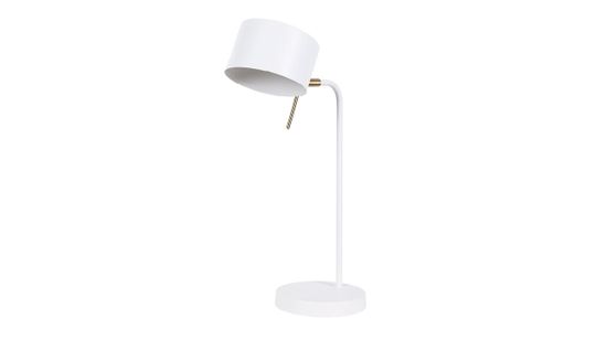 Декоративная настольная лампа 1*Е14 A7051LT-1WH белый Sebastian Arte Lamp.