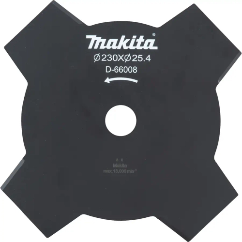 Нож для травы 4 зуба Makita D-66008