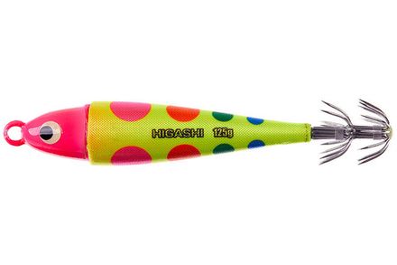 Кальмарница HIGASHI Squid Cloth sinker 125g #04 Sports Clown