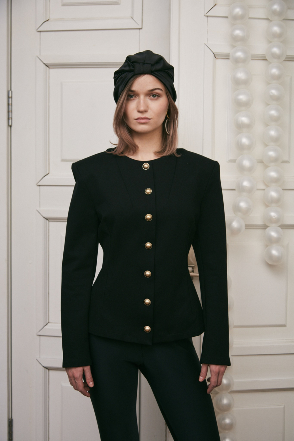 Жакет из джерси KIM