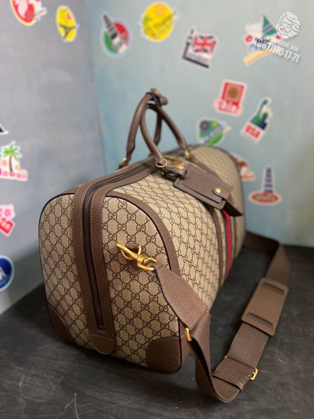 Дорожная сумка Gucci