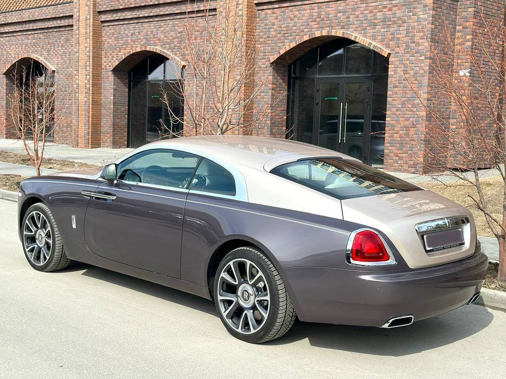 Rolls-Royce Wraith, 2019