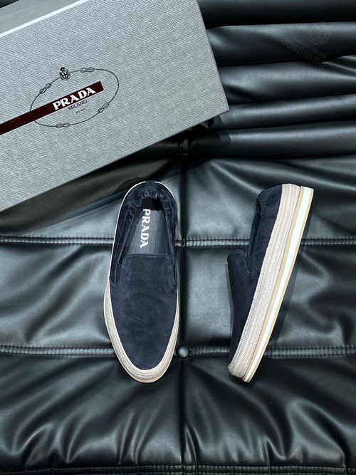 Слипоны Prada