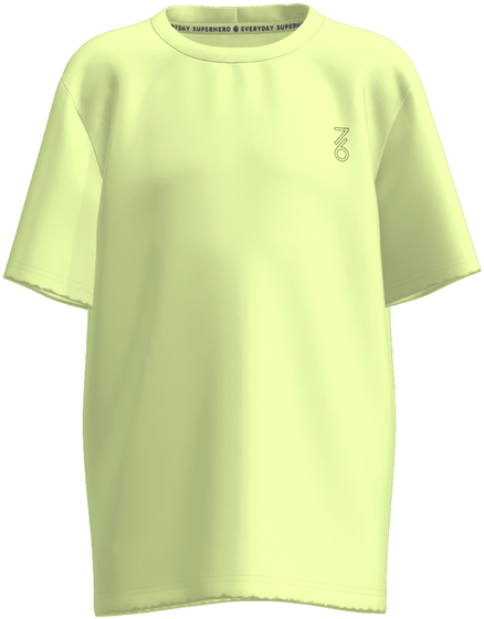 Футболка для мальчиков 7/6 Max T-shirt - Sunny Lime, арт. BTS76-0741