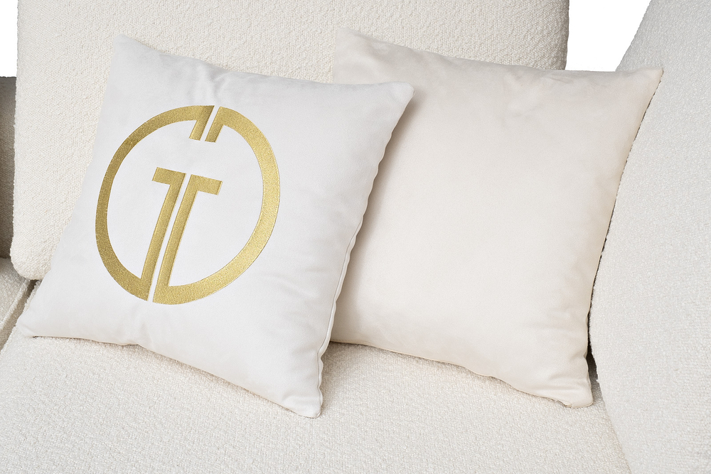 Комплект мебели Garda Decor №53 модульный Диван Тесоро (Tesoro) (левый угол)