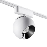 359267 SHINO NT23 191 белый Трековый светильник для низковольтного шинопровода IP20 LED 12W 48V 960Лм 3000К SMAL