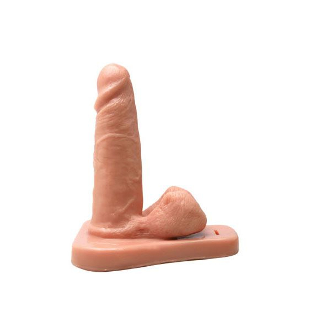 Реалистичный страпон Fierge Hardcore без трусиков - 15.25 см. (Цвет: телесный)
