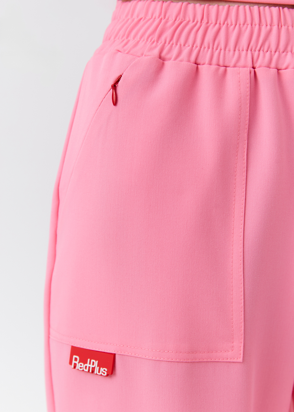 Брюки свободные медицинские женские Йошо, бабл