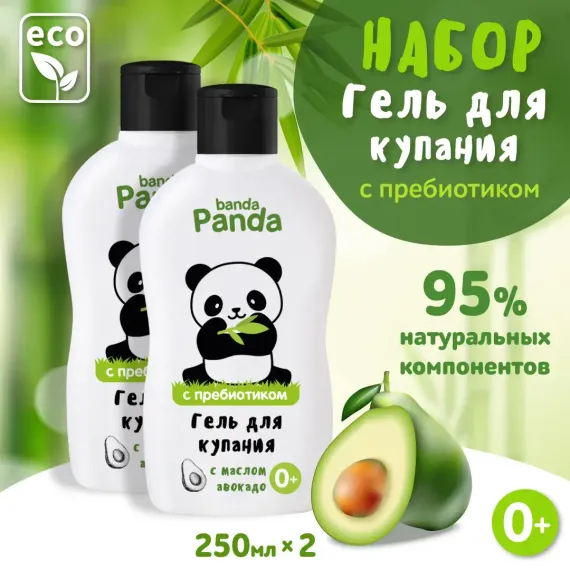 Гель banda Panda 250 мл 2 шт.