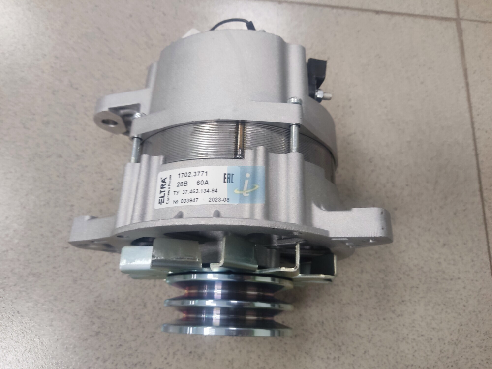 Генератор 28В 50А 1702.3771 45 7371 0528