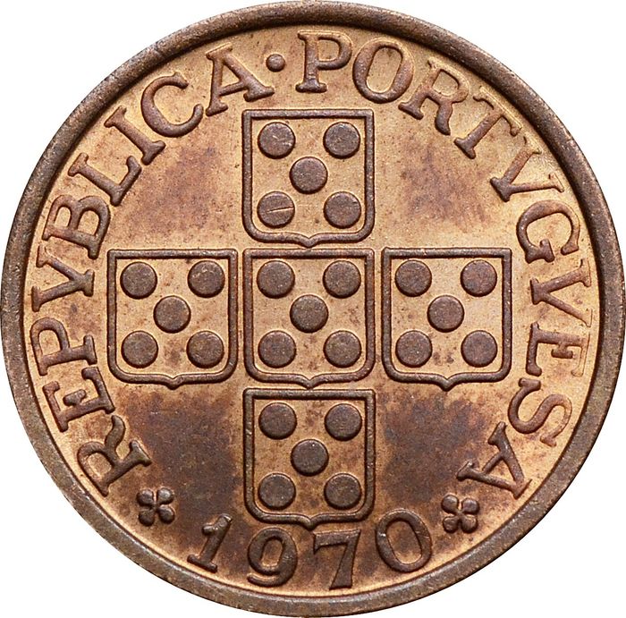 20 сентаво 1970 Португалия XF