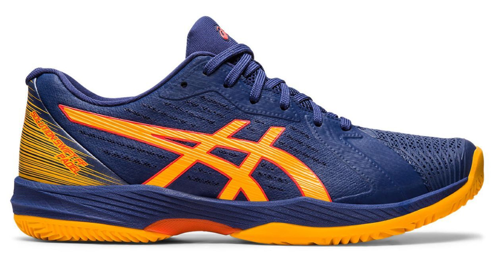 Мужские кросовки для Padel Asics Solution Swift FF Padel - deep ocean/amber