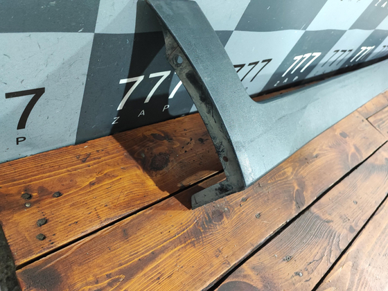 Накладка порога правого Hyundai Creta 1 (GS) 16-21 Б/У Оригинал 87754M0000