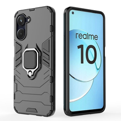 Противоударный чехол с кольцом Panther Case для Realme 10