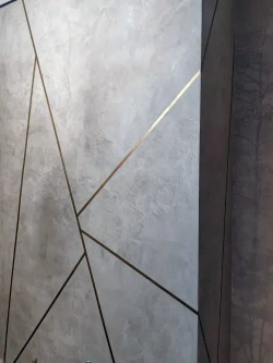 Декоративная штукатурка матовая эффект замши (2,7 кг)